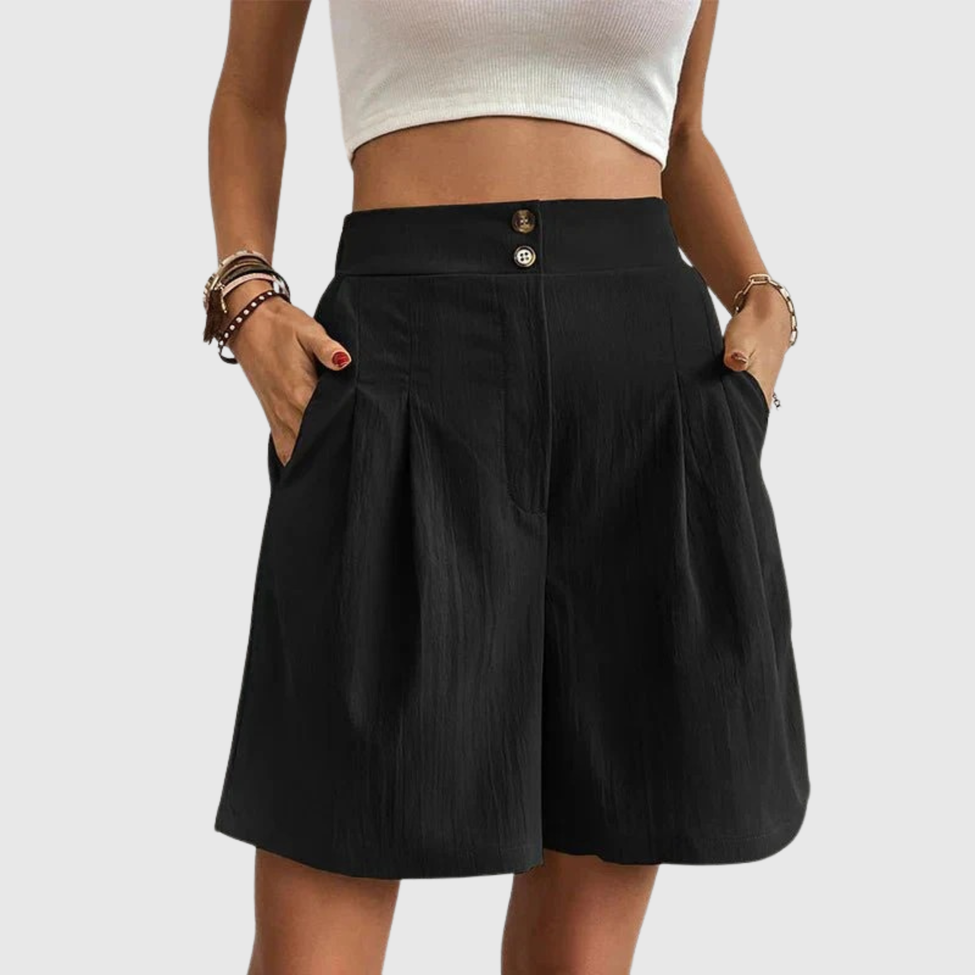 Short Cargo Légers à Séchage Rapide Daisy