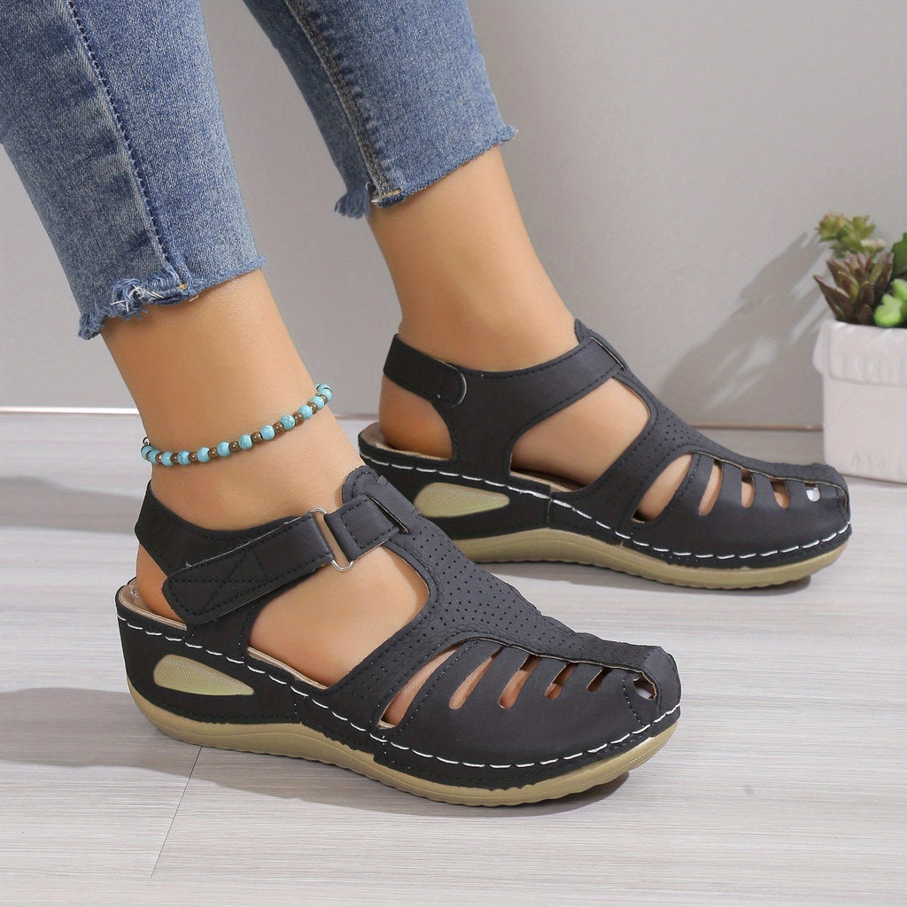 Leni – Sandalias Comfort con Elevación Suave