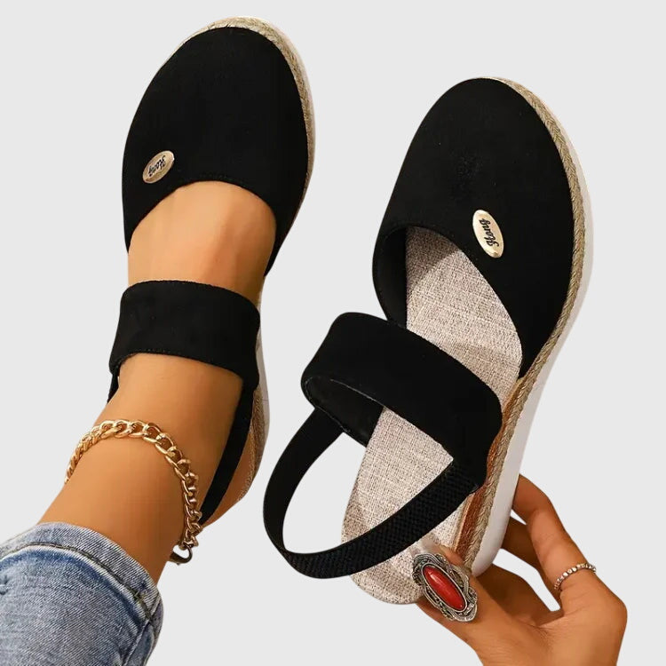 Antonia™ | Sandalias Ortopédicas con Plataforma
