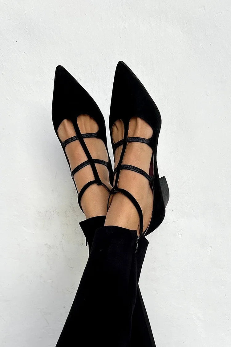 Adi™ | Zapatos de Tacón Elegantes con Tiras