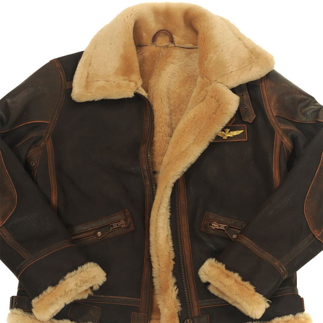 LUCAS™ | Chaqueta Piloto Cálida
