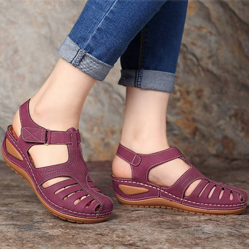 Leni – Sandalias Comfort con Elevación Suave