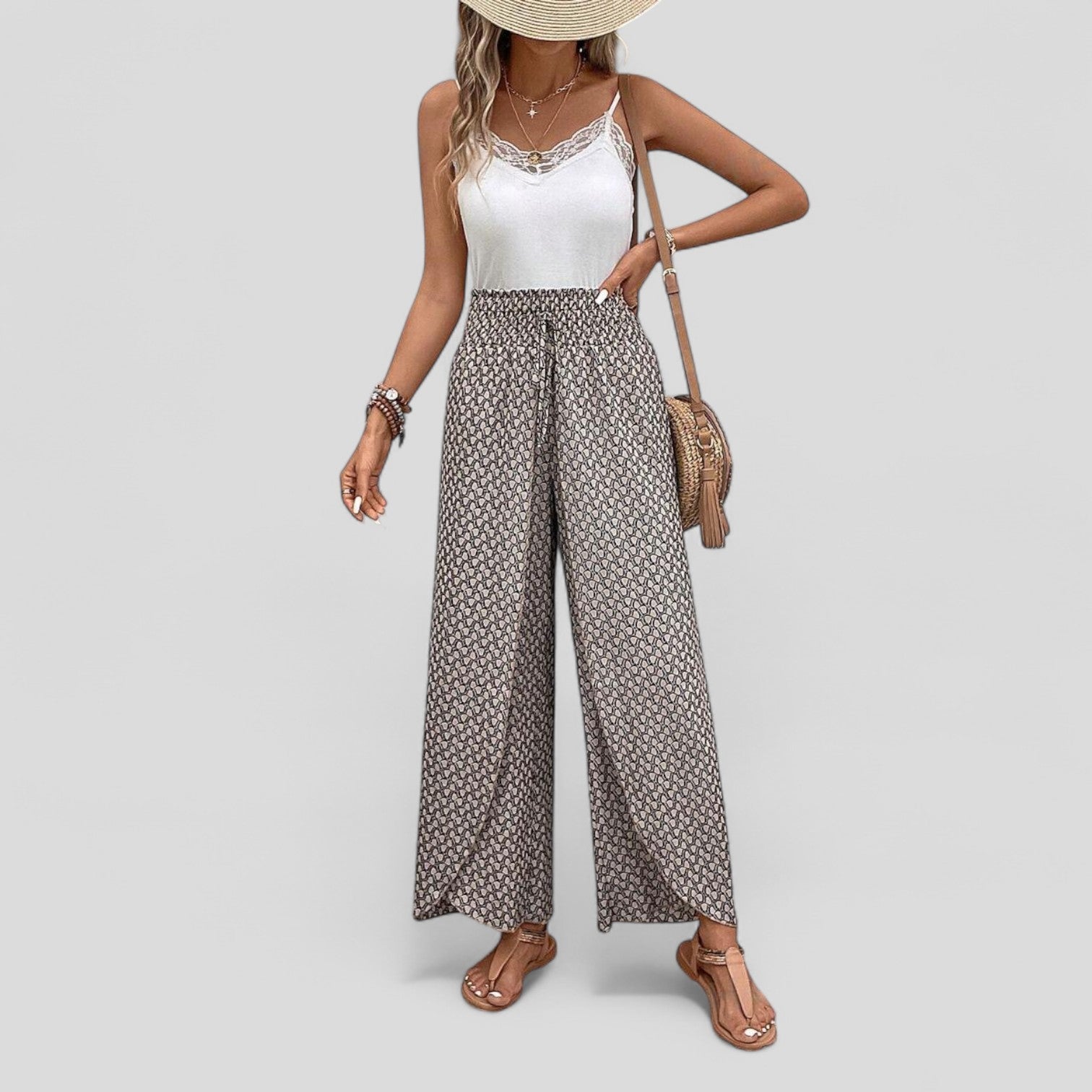 Paloma | Pantalón Palazzo