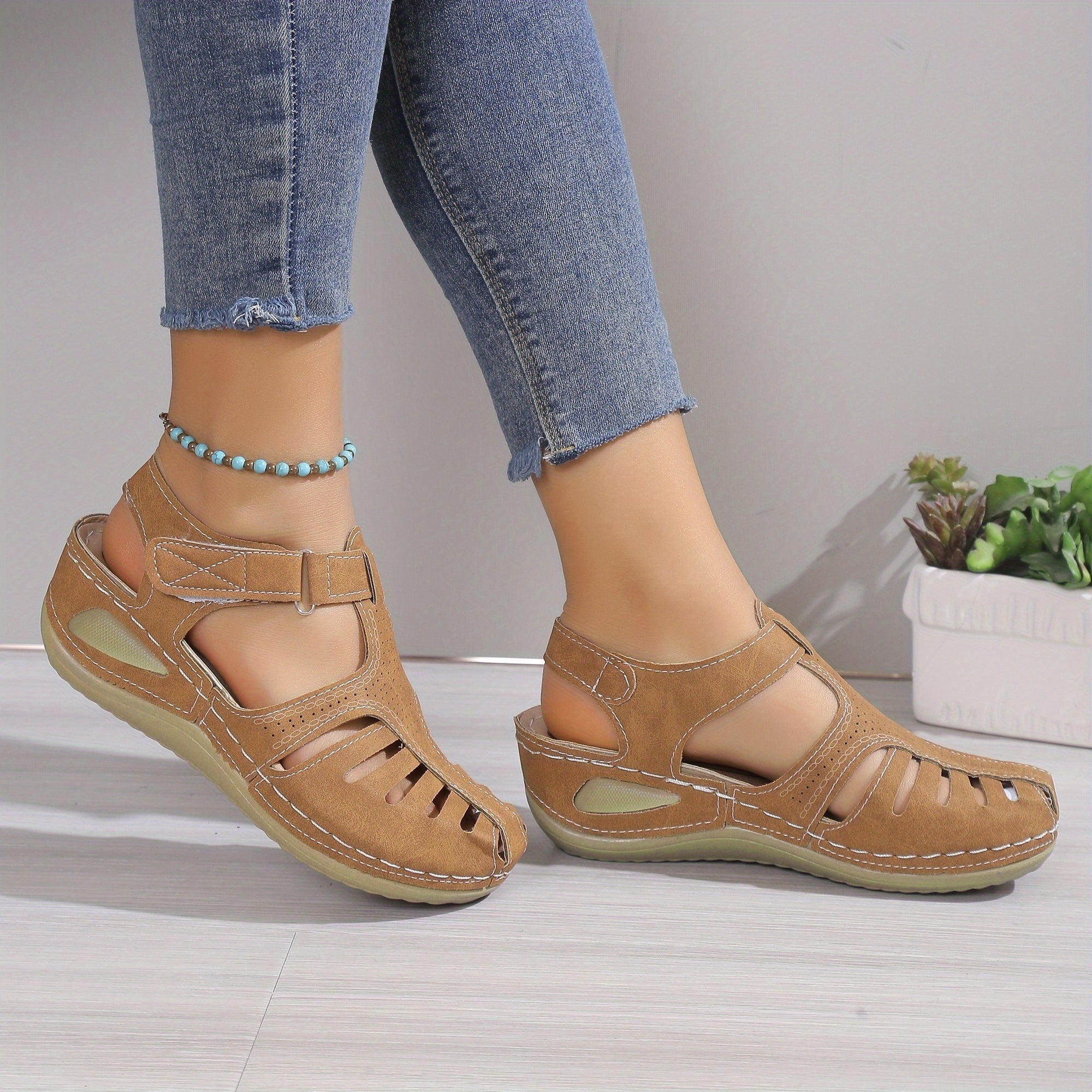 Leni – Sandalias Comfort con Elevación Suave