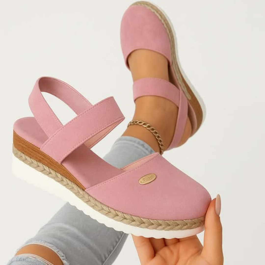 Antonia™ | Sandalias Ortopédicas con Plataforma