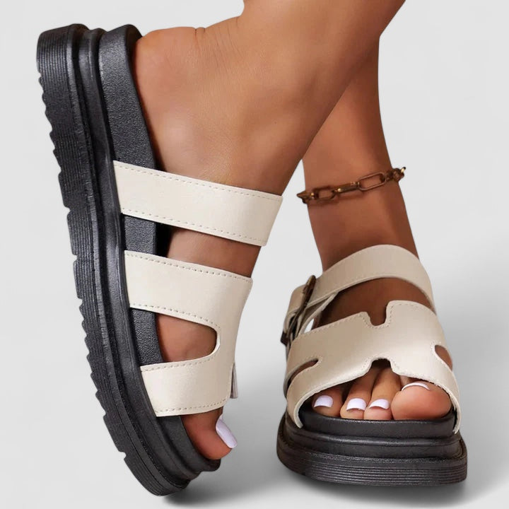 Amaris™ | Sandalias ortopédicas con un diseño elegante: comodidad de lujo en cada paso