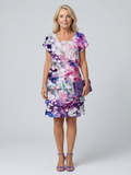 Robe Longue à Fleurs Zaya