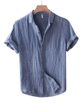 CHEMISE D'ÉTÉ EN LIN DE LUXERE