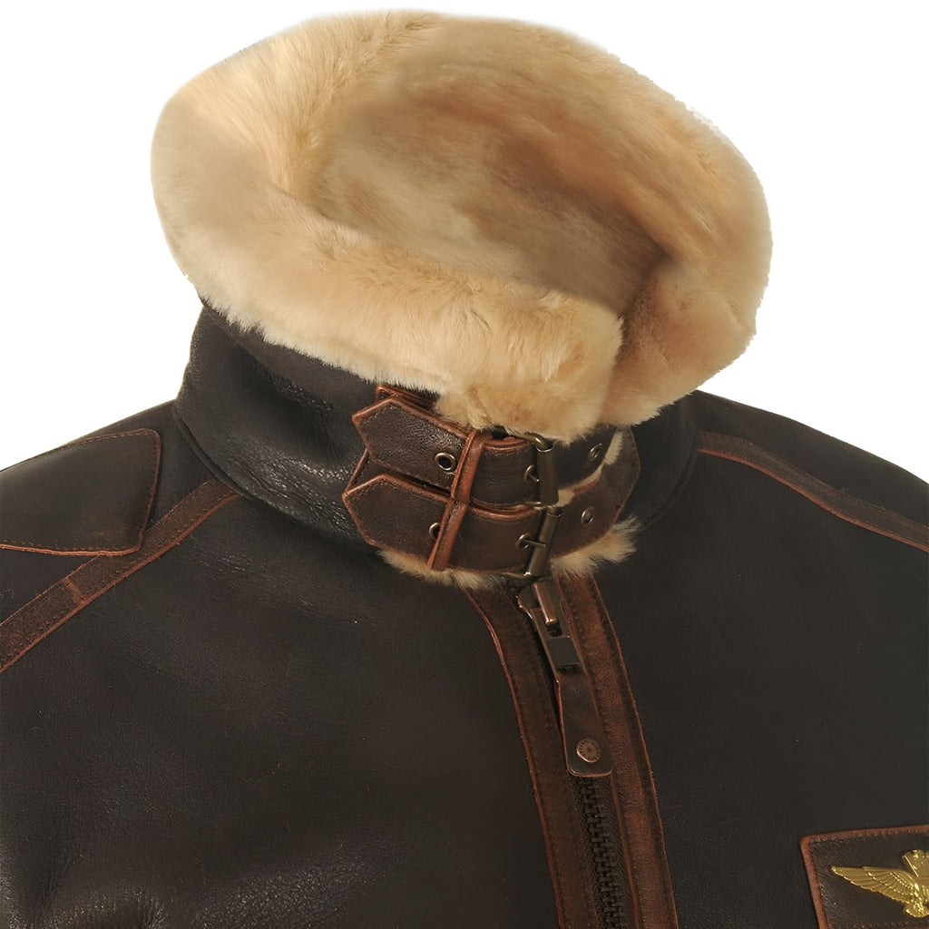 LUCAS™ | Chaqueta Piloto Cálida
