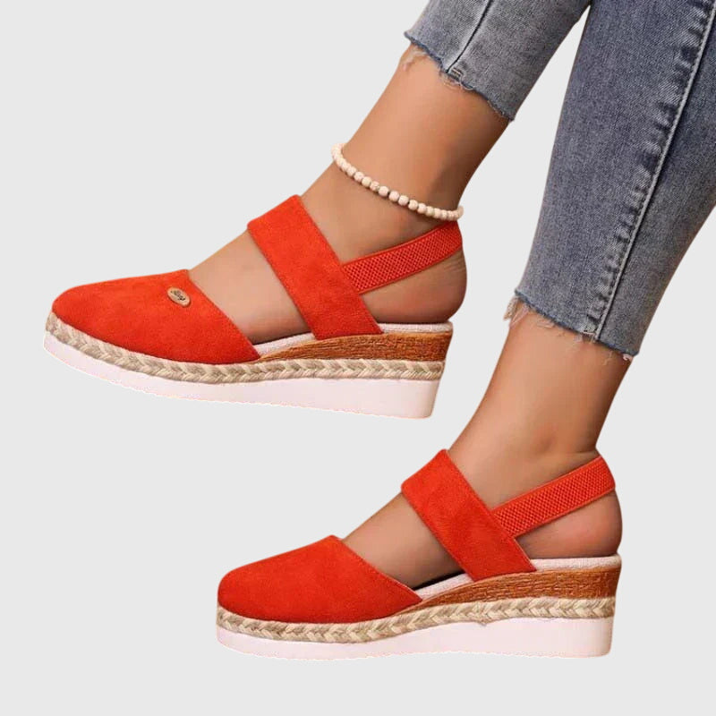 Antonia™ | Sandalias Ortopédicas con Plataforma