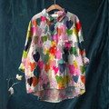 Chemise Élégante à Motif Lucie