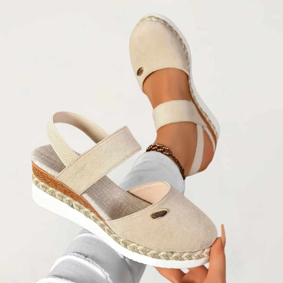 Antonia™ | Sandalias Ortopédicas con Plataforma