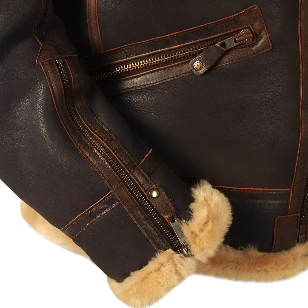 LUCAS™ | Chaqueta Piloto Cálida