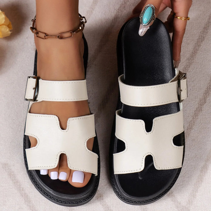 Amaris™ | Sandalias ortopédicas con un diseño elegante: comodidad de lujo en cada paso