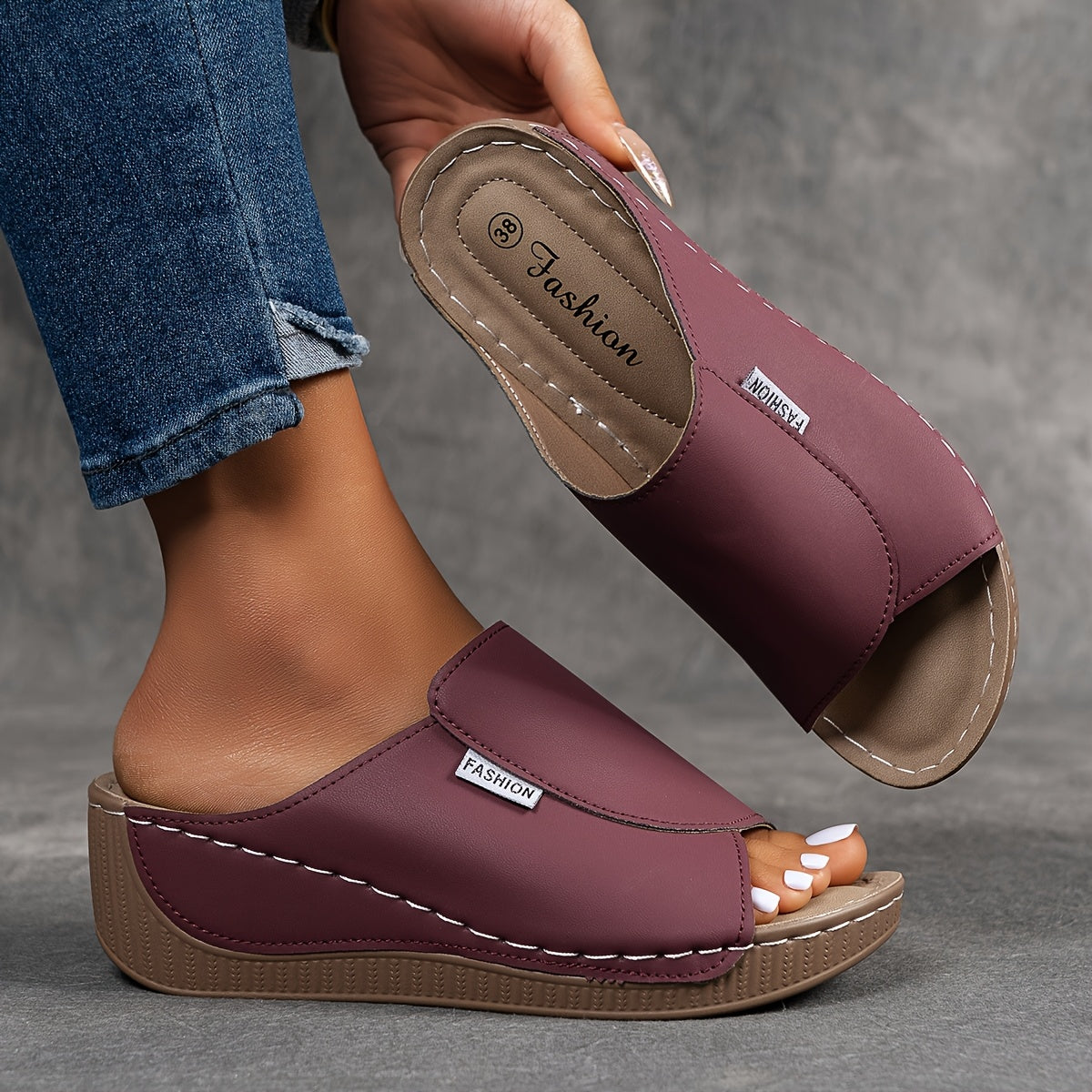 India Sandalias Arco Plantar Confort
