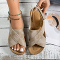 Wolly – Sandalias con Cuña