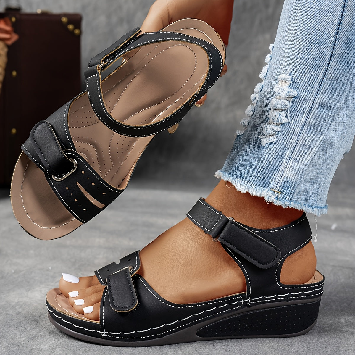 Célima Sandalias Confort