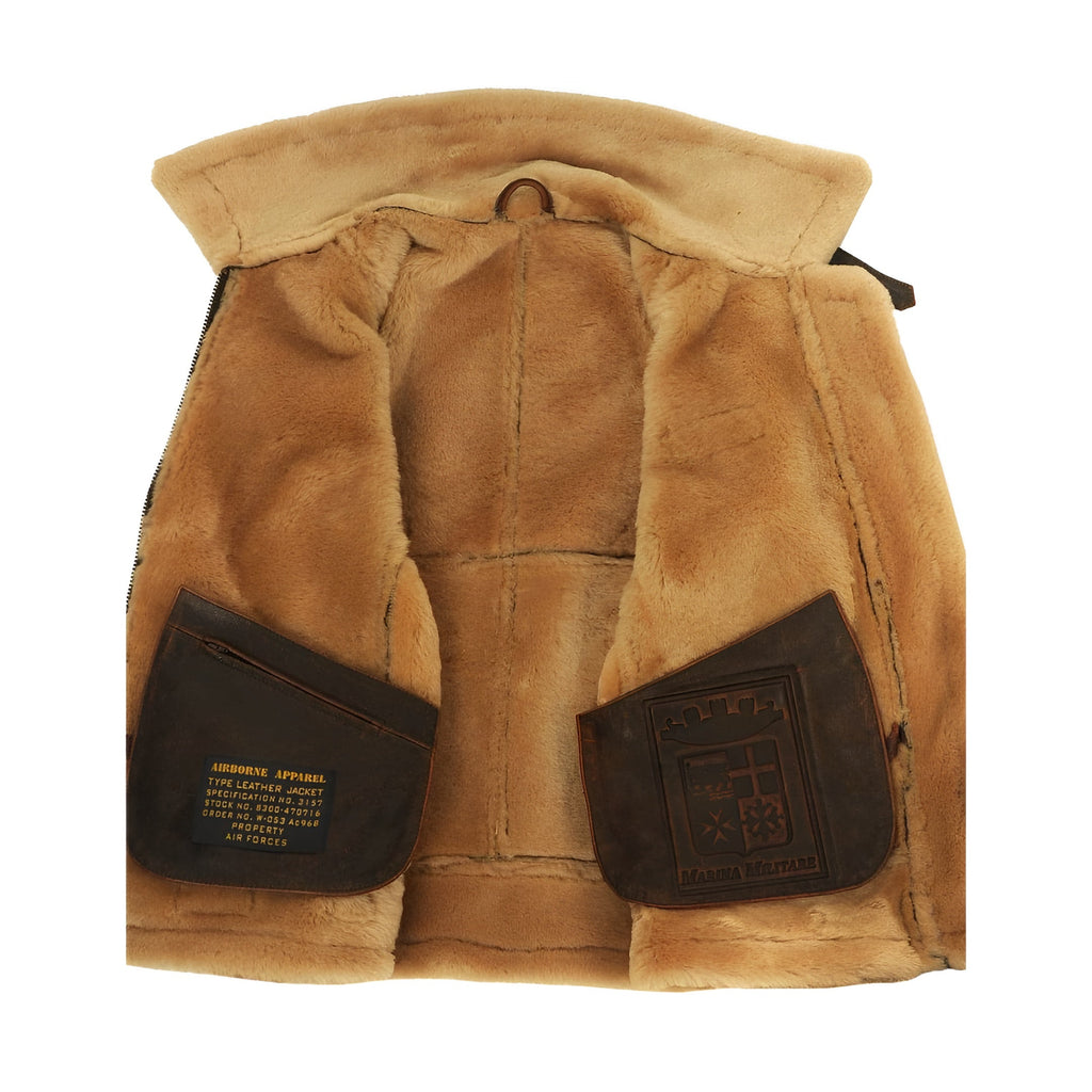 LUCAS™ | Chaqueta Piloto Cálida