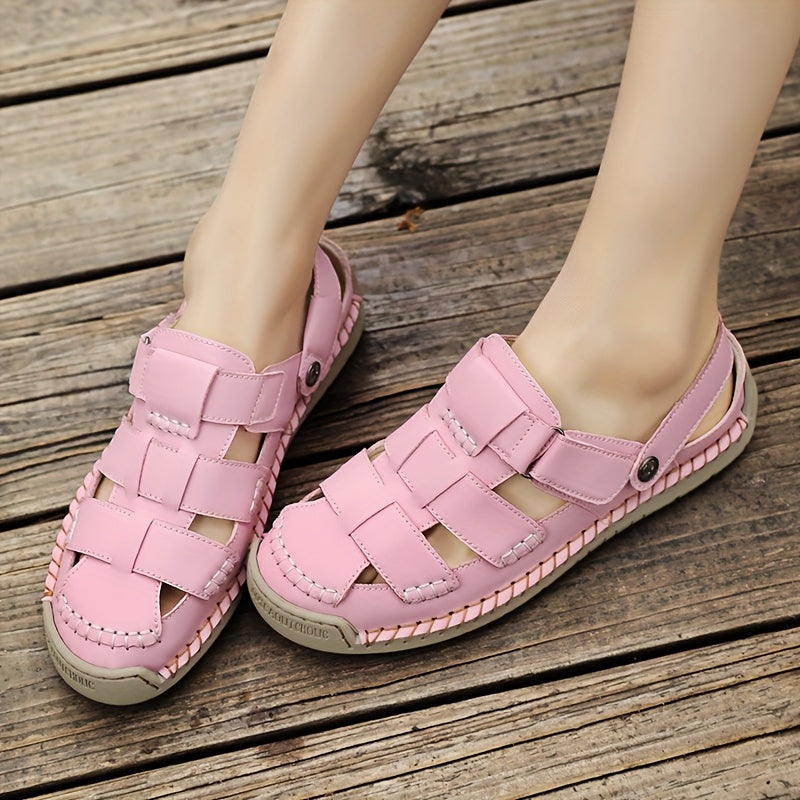 Elina – Sandalias Comfort Ajustables