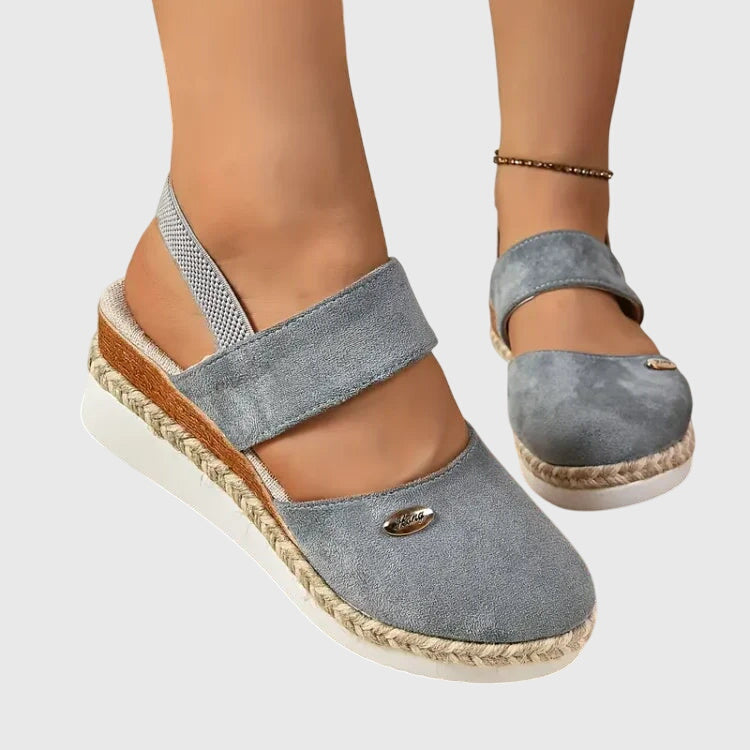 Antonia™ | Sandalias Ortopédicas con Plataforma