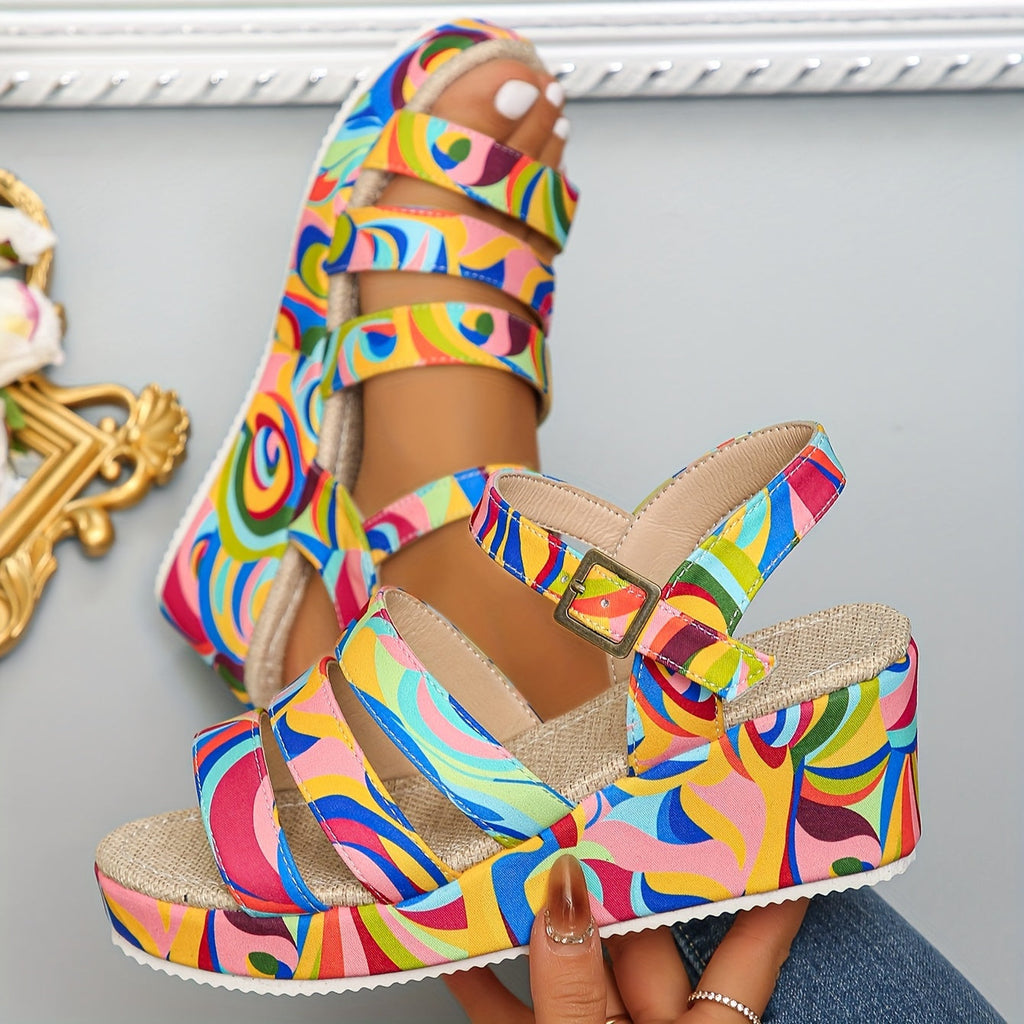 Allegra Sandalias Ortopédicas Multicolor