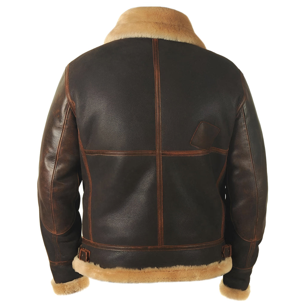 LUCAS™ | Chaqueta Piloto Cálida