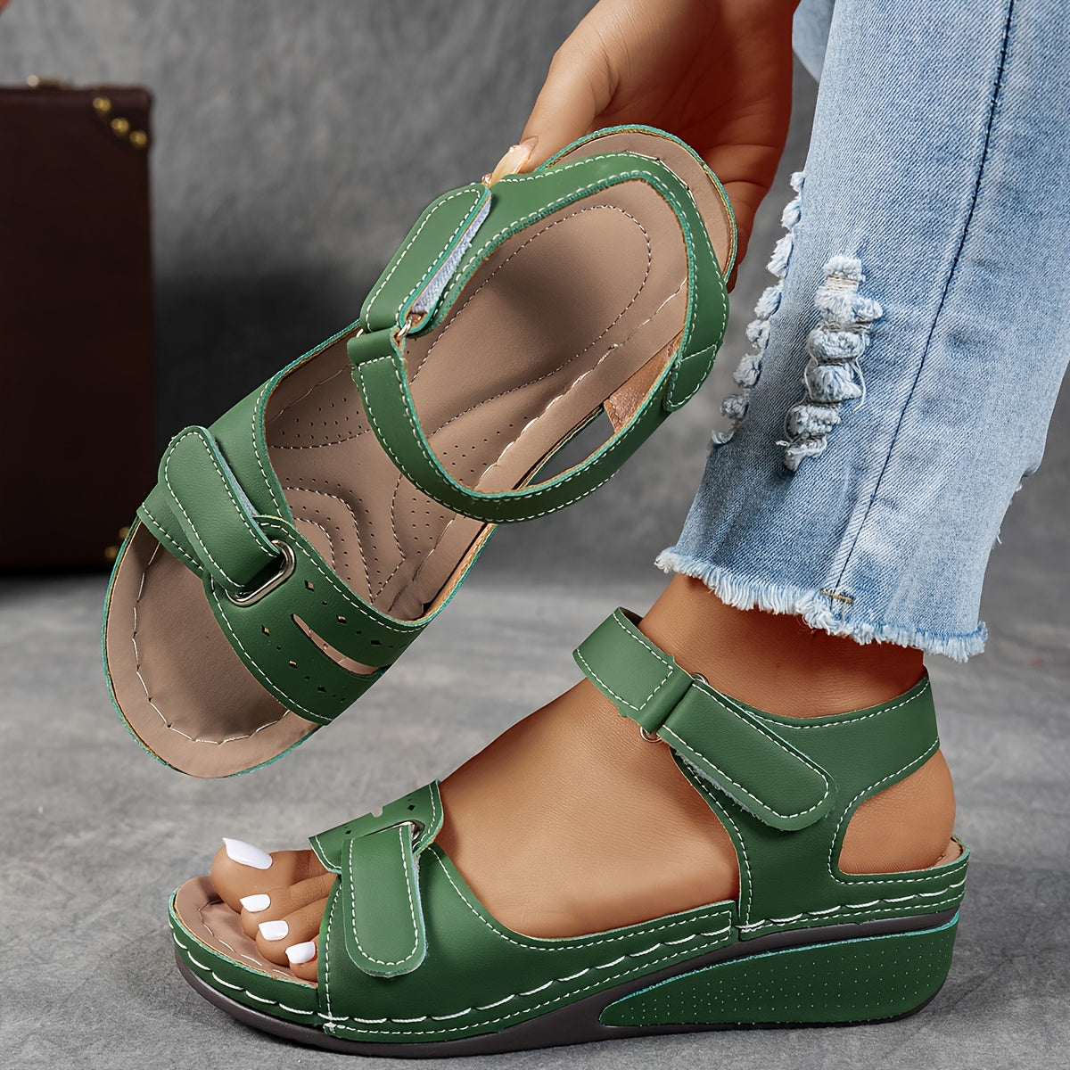 Célima Sandalias Confort