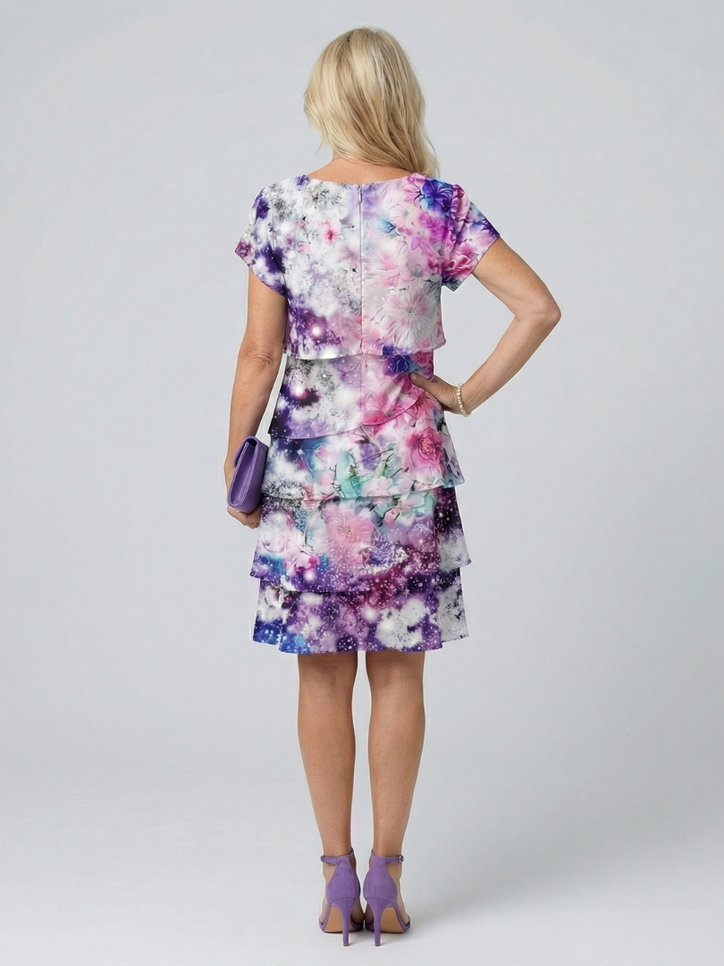 Robe Longue à Fleurs Zaya