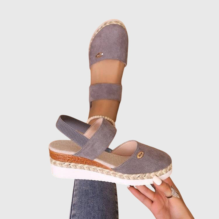 Antonia™ | Sandalias Ortopédicas con Plataforma