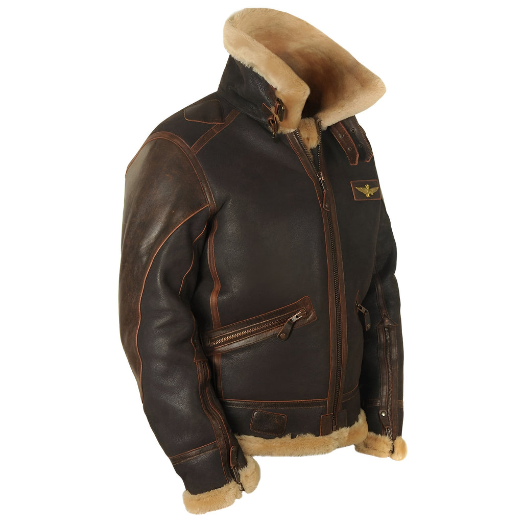 LUCAS™ | Chaqueta Piloto Cálida