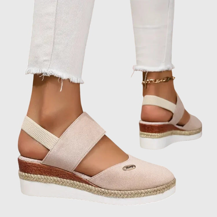 Antonia™ | Sandalias Ortopédicas con Plataforma