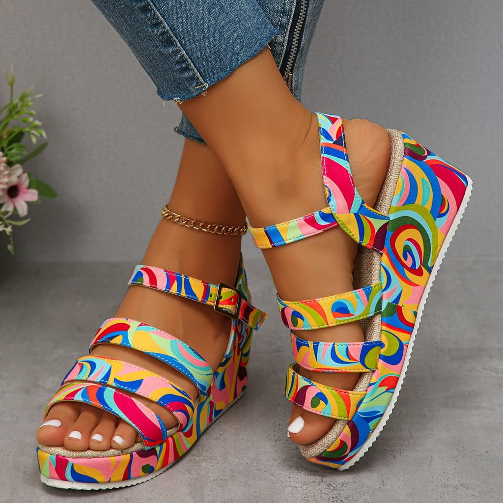 Allegra Sandalias Ortopédicas Multicolor