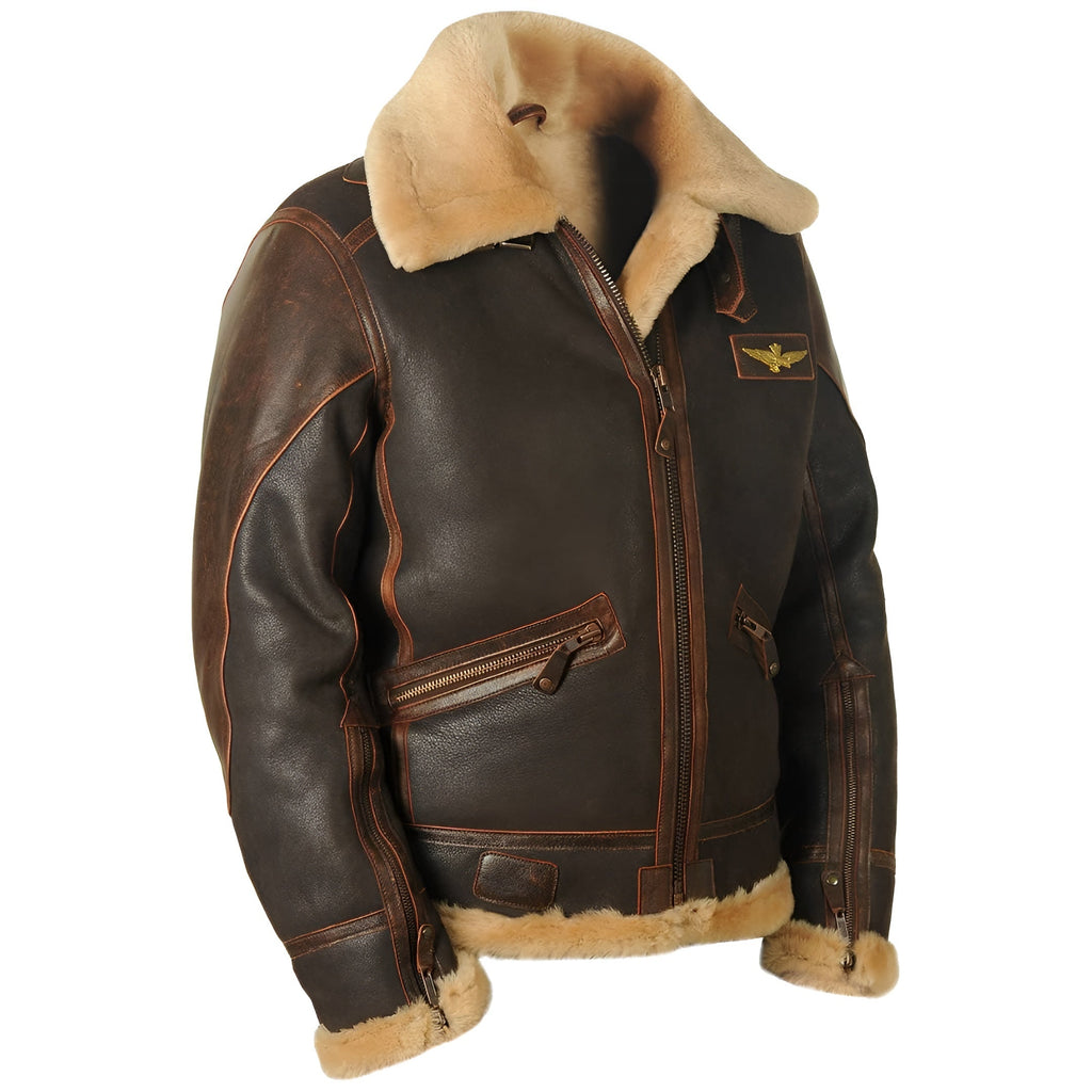 LUCAS™ | Chaqueta Piloto Cálida