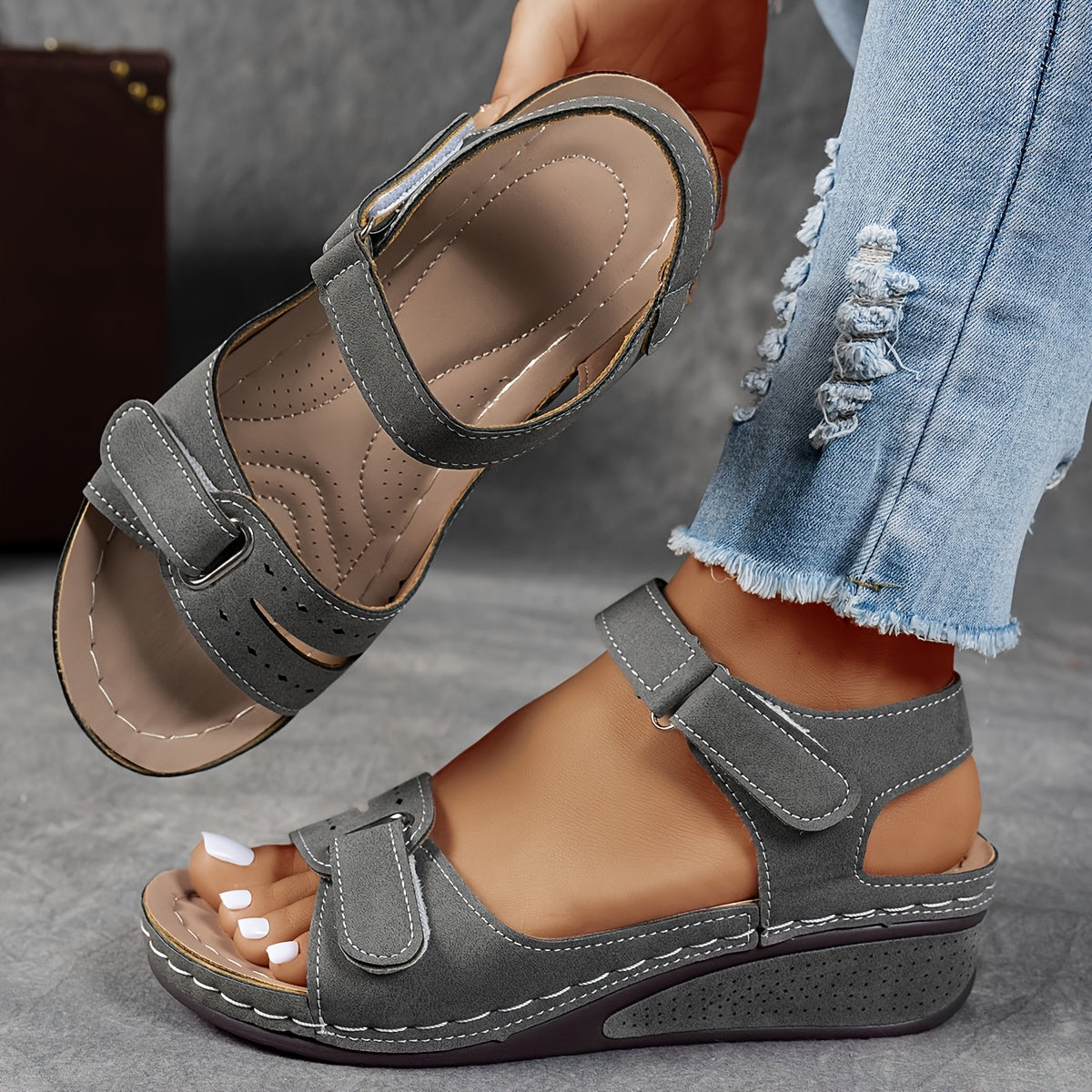 Célima Sandalias Confort
