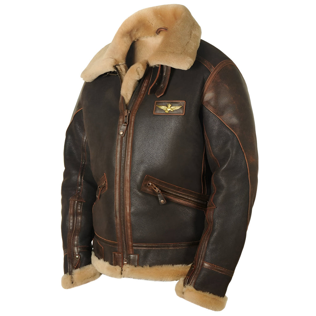 LUCAS™ | Chaqueta Piloto Cálida
