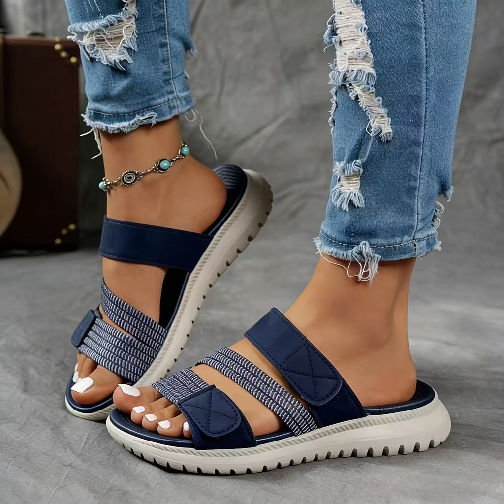 Cleo Sandalias Platform Deportivas Confort