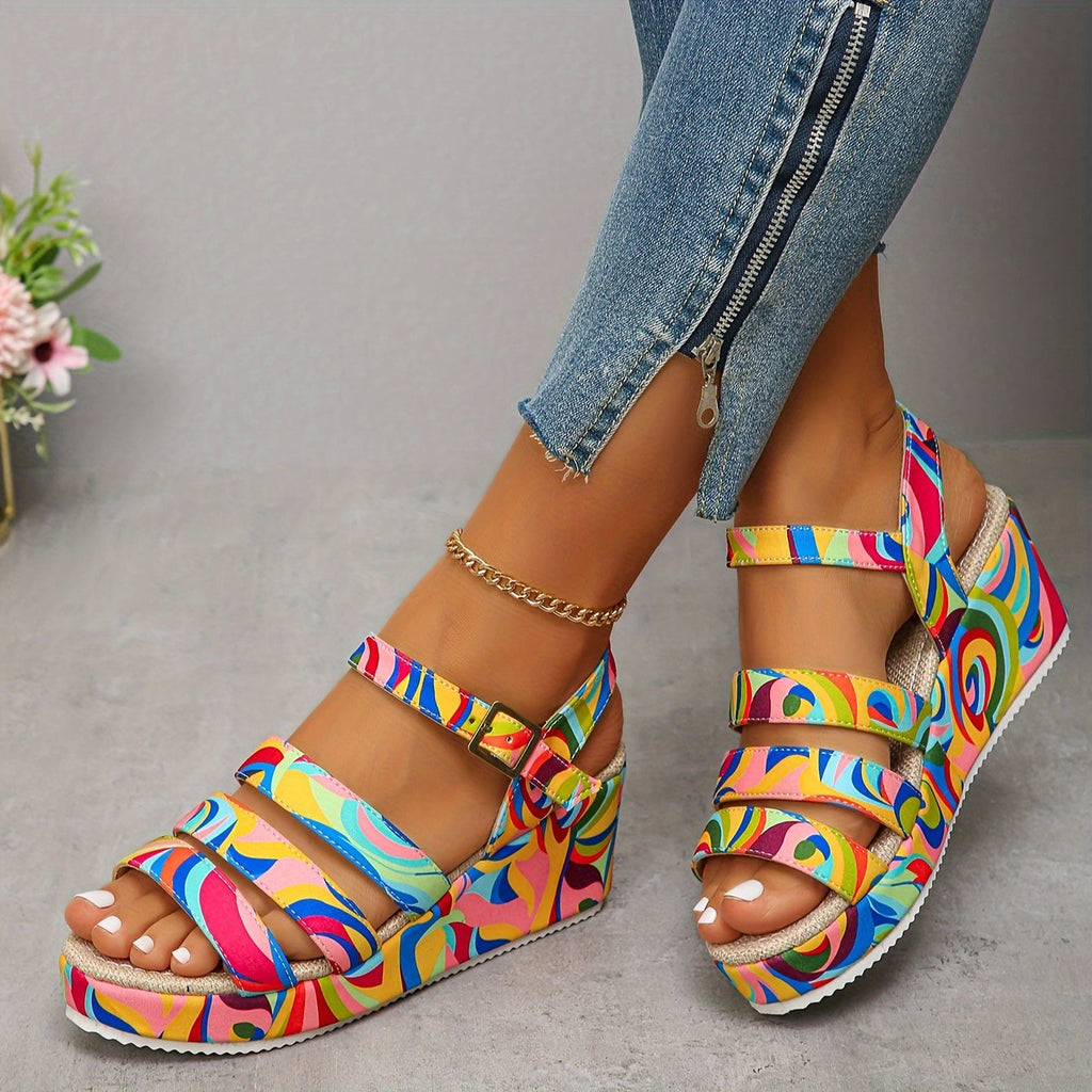 Allegra Sandalias Ortopédicas Multicolor