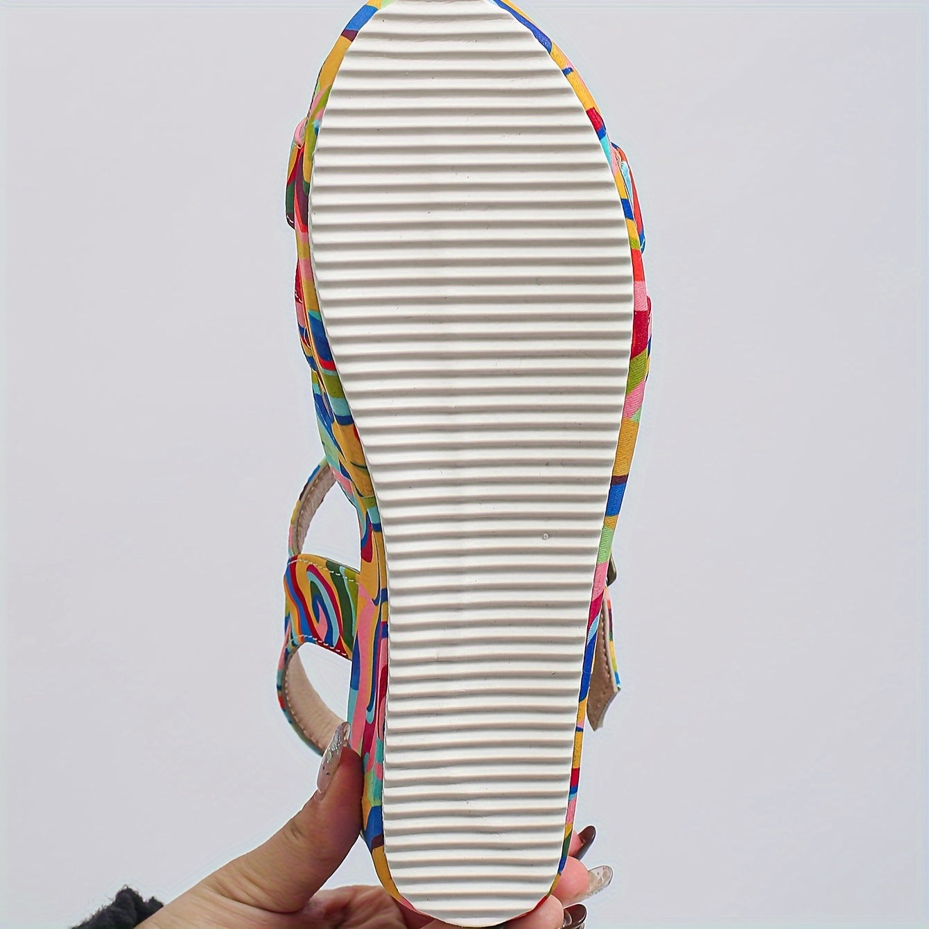 Allegra Sandalias Ortopédicas Multicolor