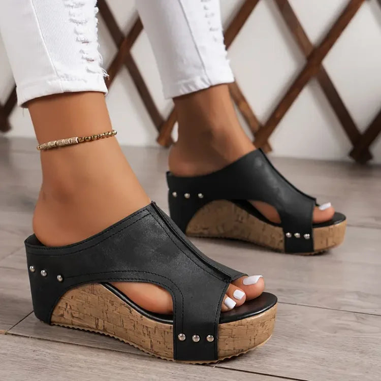 Sandalias Lina Confort Ergonómico