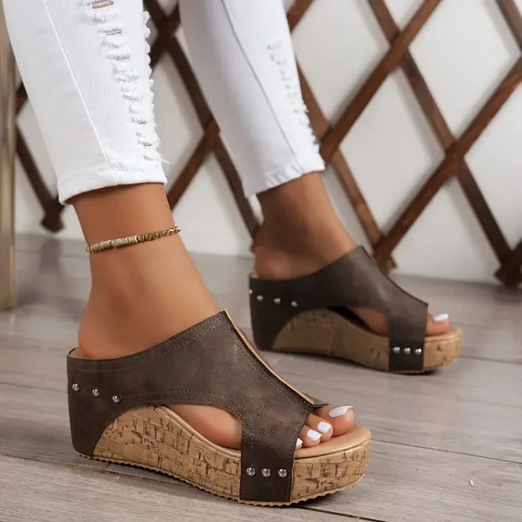 Sandalias Lina Confort Ergonómico