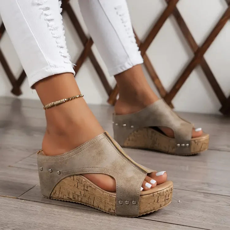 Sandalias Lina Confort Ergonómico