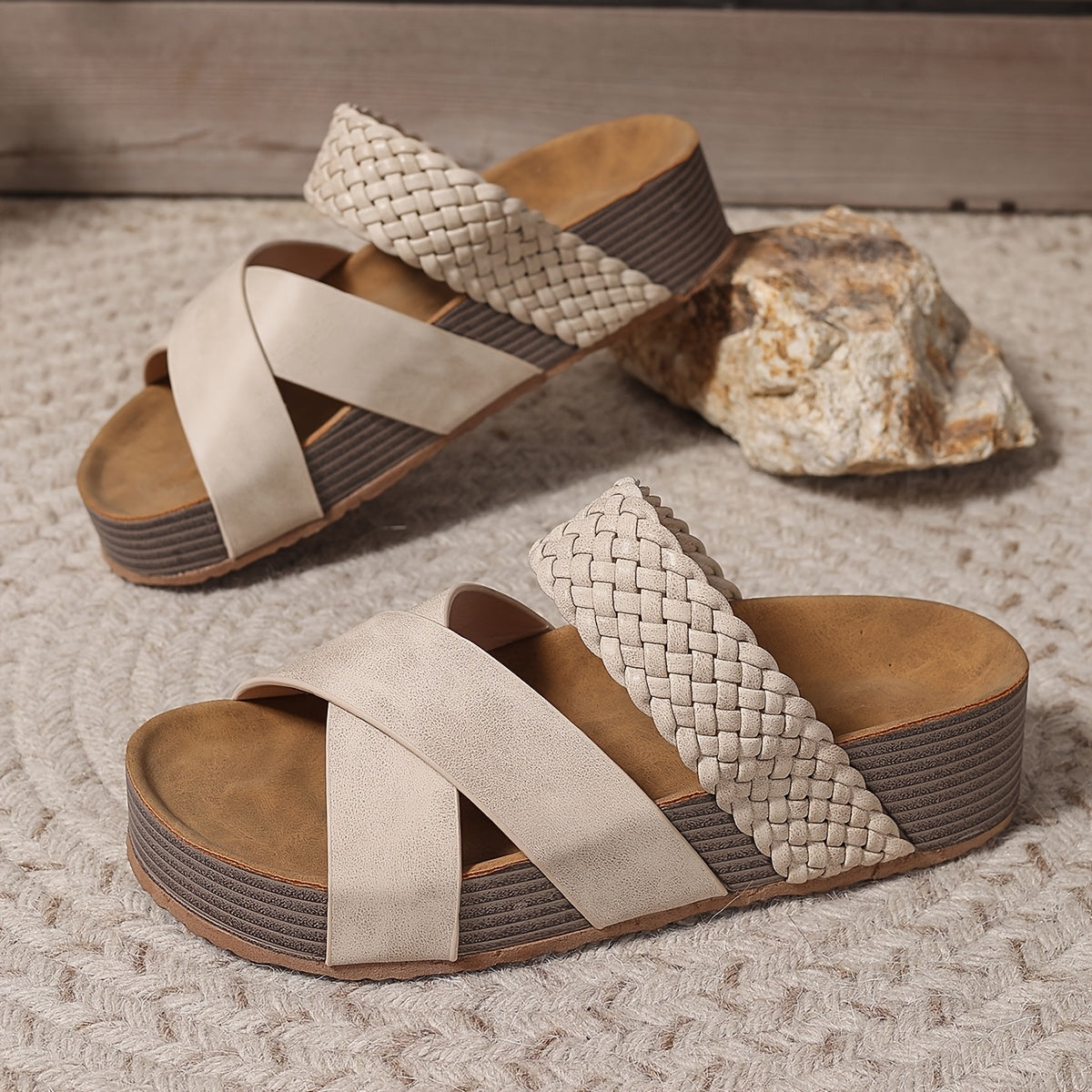 ROSETA | Sandalias ortopédicas de piel