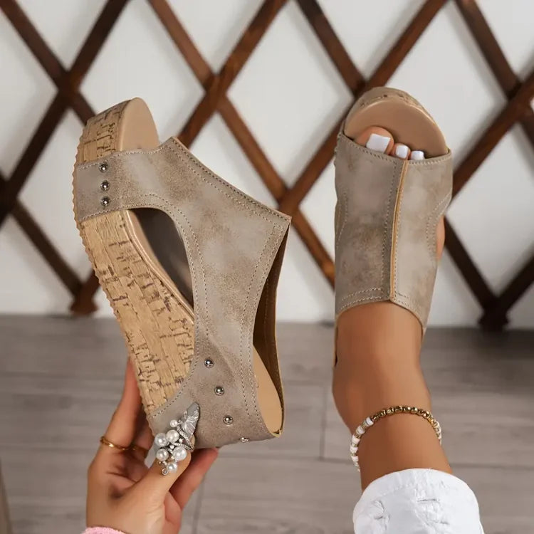 Sandalias Lina Confort Ergonómico