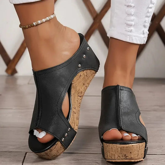 Sandalias Lina Confort Ergonómico