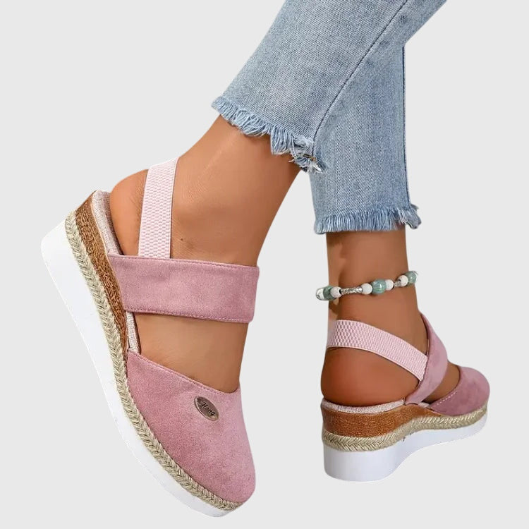 Antonia™ | Sandalias Ortopédicas con Plataforma