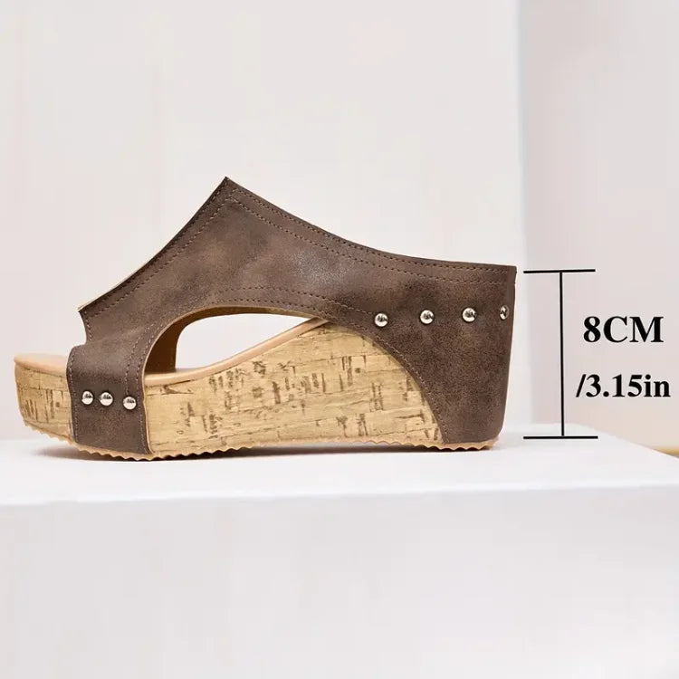 Sandalias Lina Confort Ergonómico