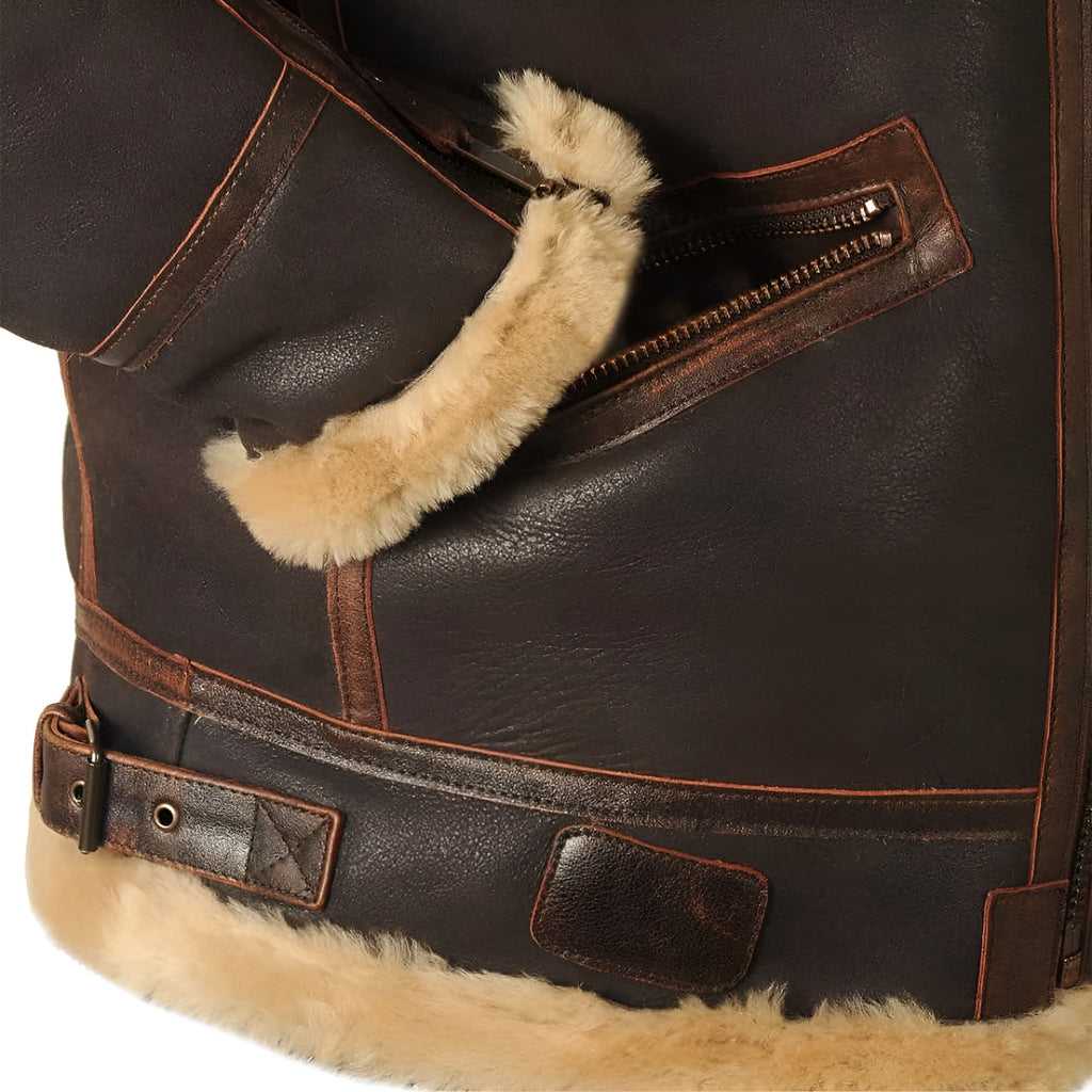LUCAS™ | Chaqueta Piloto Cálida