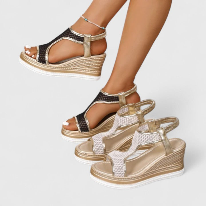 Jessica | Sandalias Ortopédicas de Cuña