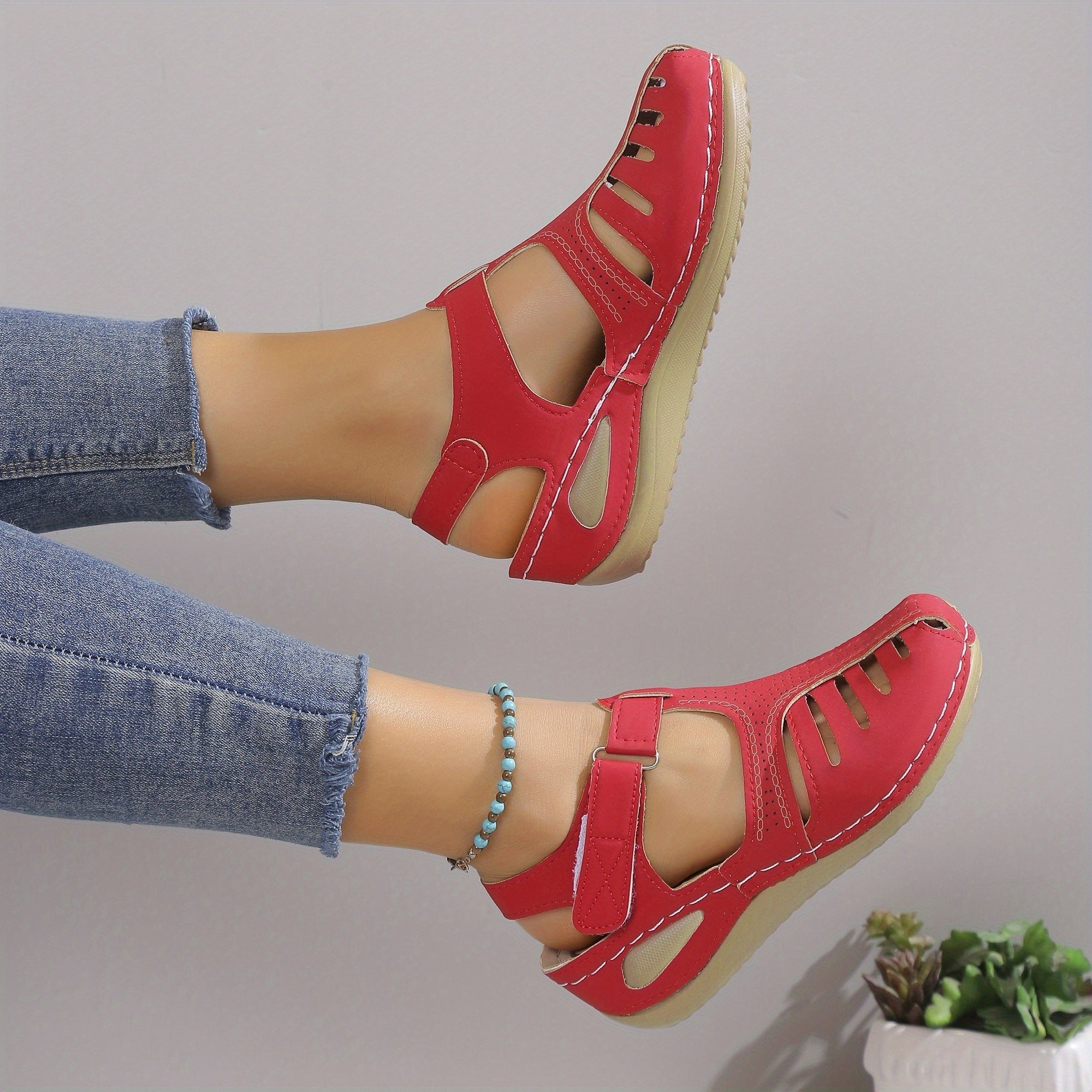 Leni – Sandalias Comfort con Elevación Suave