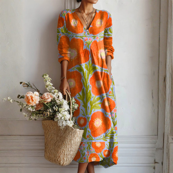 DELACROIX | Robe de Confort Quotidien Amaya